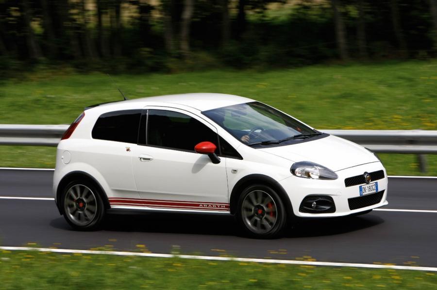  Fiat Grande Punto Abarth 2007 года  (фото 61 из 67)